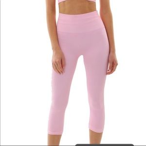 Touché LA by Morgan Stewart pink leggings size S